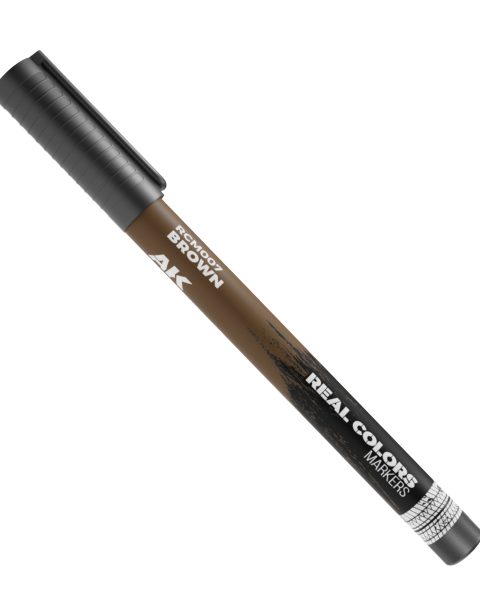BROWN – RC MARKER –  AK INTERACTIVE - RCM007