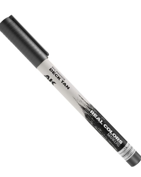 DECK TAN – RC MARKER –  AK INTERACTIVE - RCM009