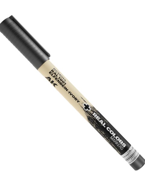 RAL 1001 ELFENBEIN-IVORY – RC MARKER –  AK INTERACTIVE - RCM014