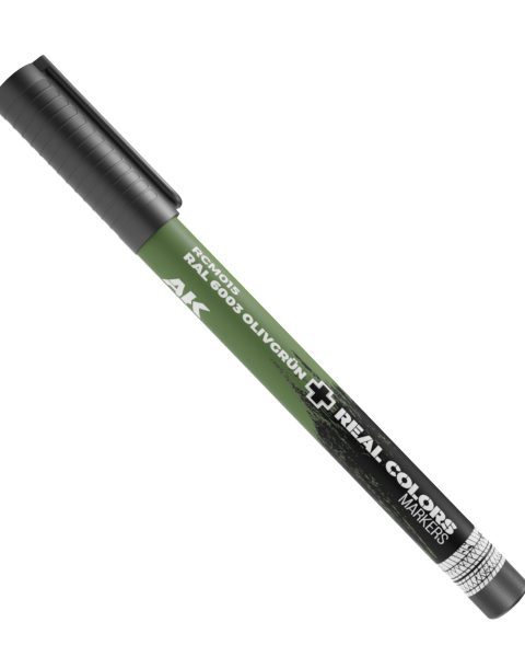 RAL 6003 OLIVGRÜN – RC MARKER –  AK INTERACTIVE - RCM015