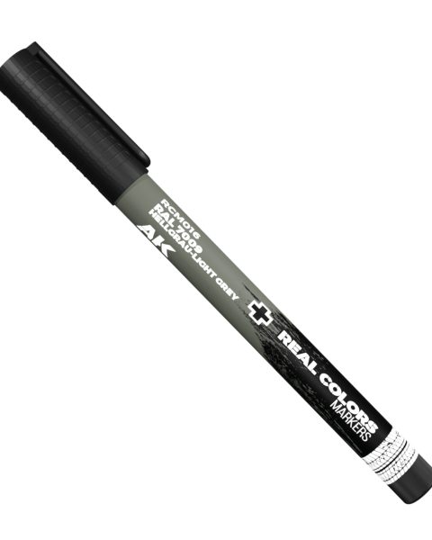 RAL 7009 HELLGRAU-LIGHT GREY – RC MARKER –  AK INTERACTIVE - RCM016