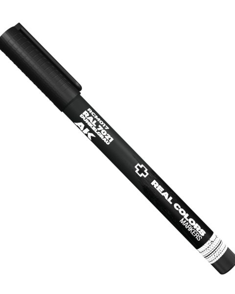 RAL 7021 DUNKELGRAU – RC MARKER –  AK INTERACTIVE - RCM017