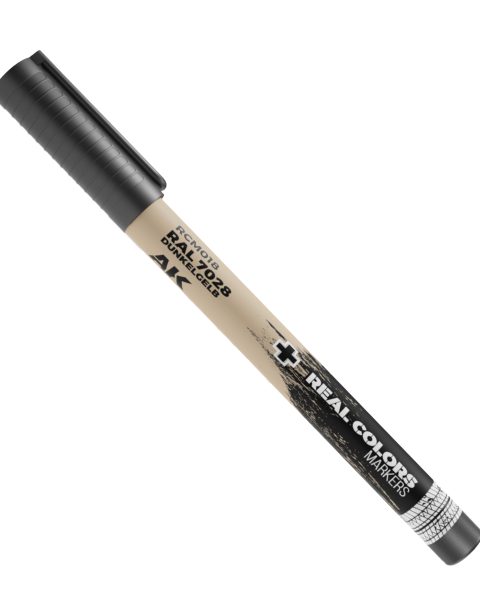 RAL 7028 DUNKELGELB  – RC MARKER –  AK INTERACTIVE - RCM018