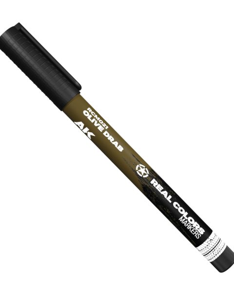 OLIVE DRAB  – RC MARKER –  AK INTERACTIVE - RCM021