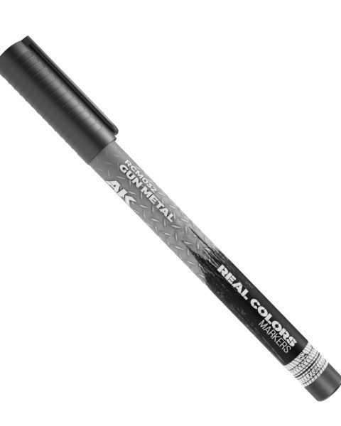 GUN METAL – RC MARKER –  AK INTERACTIVE - RCM032