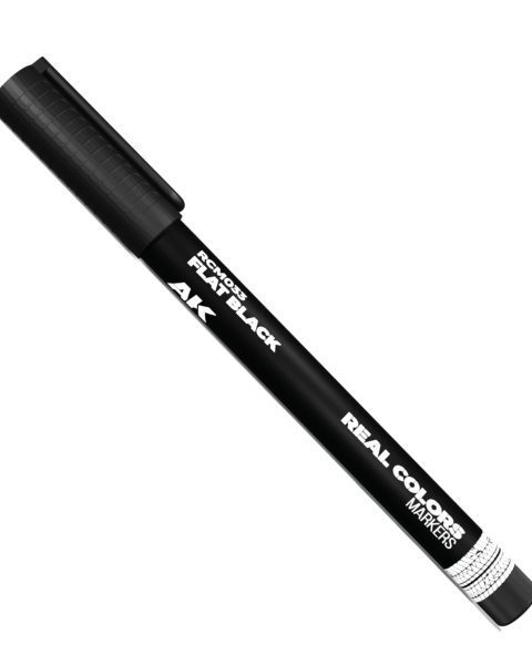 FLAT BLACK – RC MARKER –  AK INTERACTIVE - RCM033