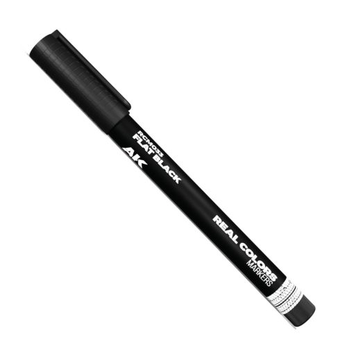 FLAT BLACK – RC MARKER –  AK INTERACTIVE – RCM033