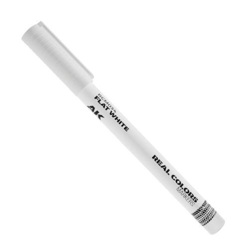 FLAT WHITE – RC MARKER –  AK INTERACTIVE – RCM034