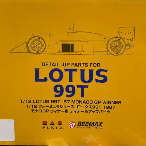 EX12001 – accessorio fotoincisioni – Upgrade set Lotus 99T 1/12 – BEEMAX