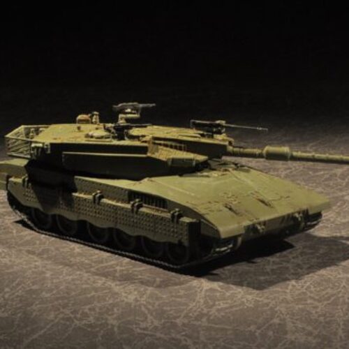 ISRAEL MERKAVA MK.III BAZ MBT scala 1:72 – TRUMPETER – TR07104