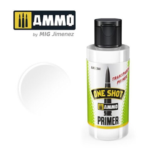 AMIG2041 ONE SHOT PRIMER Transparent –  Ammo of Mig 60ml