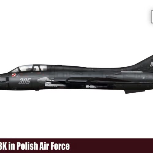 Su-22UM3K In Polish Air Force scala 1:72 – IBG + 72909 COLLA OMAGGIO