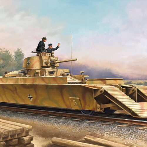GERMAN PANZERTRAGERWAGEN scala 1:72 – HOBBY BOSS – HB82936 + COLLA OMAGGIO