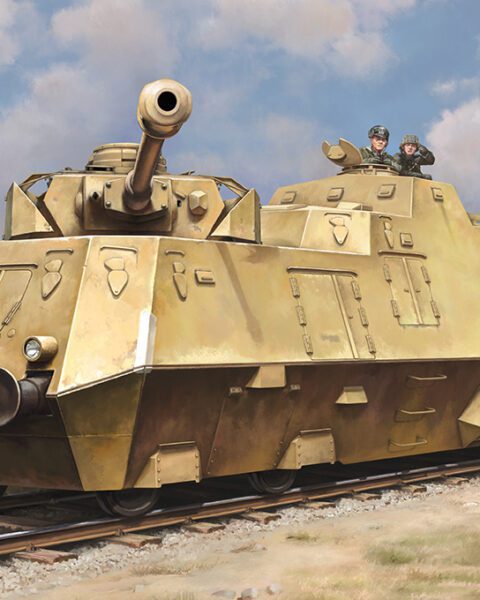 Panzerjager - Triebwagen 51 scala 1:72 - HOBBY BOSS - HB82953  + COLLA OMAGGIO