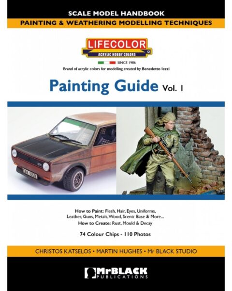 Painting Guide Vol. 01 - LIFECOLOR - MBLIPG01