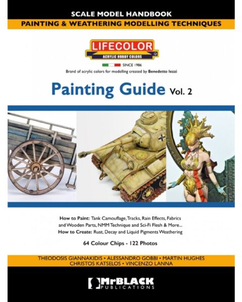 Painting Guide Vol. 02 - LIFECOLOR - MBLIPG02