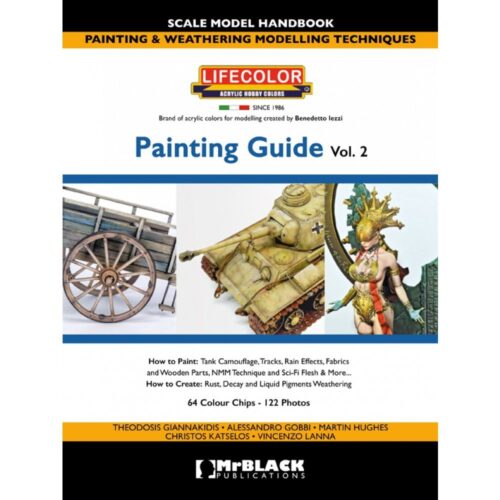 Painting Guide Vol. 02 – LIFECOLOR – MBLIPG02