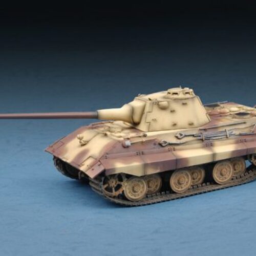 GERMAN E-50 STANDARDPANZER 50-75 TONS scala 1:72 – TRUMPETER – TR07123