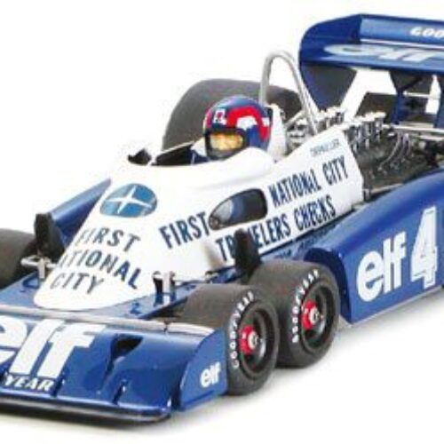 20053 TYRRELL P34 1977 MONACO GP scala 1:20 Tamiya