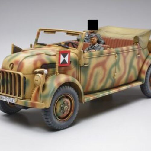 32553 – German Steyr type 1500A Kommandeurwagen scala 1:48 TAMIYA