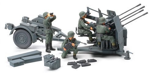 32554 - GERMAN 20mm FLAKVIERLING 38 scala 1:48 TAMIYA