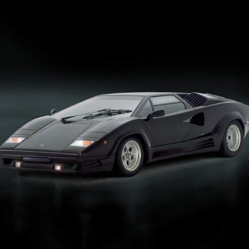 3684 – LAMBORGHINI COUNTACH 25th Anniversary scala 1:24 ITALERI