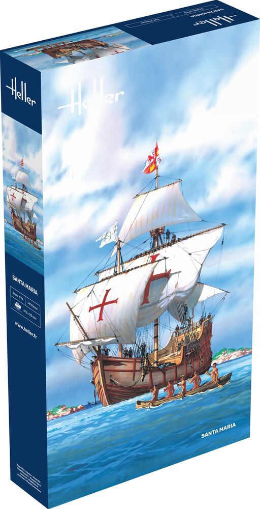80865 - SANTA MARIA scala 1:75 HELLER