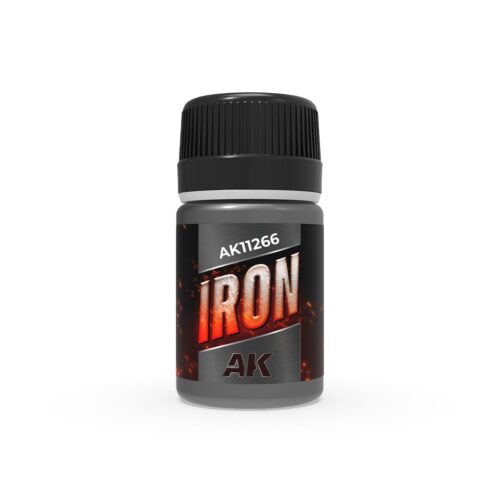 AK011266 IRON EFFECT 35ml; AK INTERACTIVE