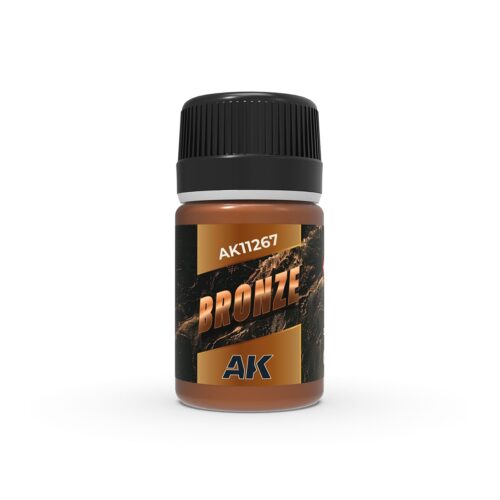 AK011267 BRONZE EFFECT 35ml; AK INTERACTIVE