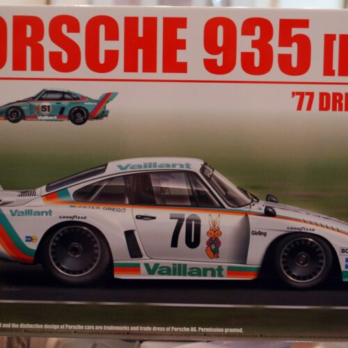 1977 Porsche 935 K2 scala 1:24 AOSHIMA B24015