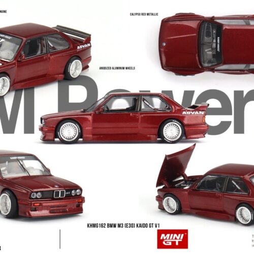 Mini GT scala 1:64 BMW M3 (E30) Kaido GT V1 – KHMG162