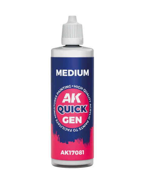 AK17081 - AK INTERACTIVE  AK QUICK GEN - MEDIUM - 60ml
