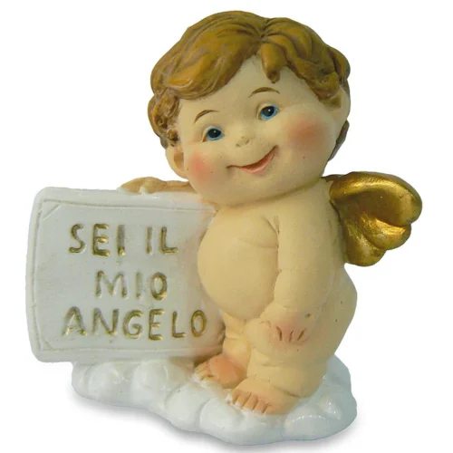 Funny “Lucky Angel Collection” Angelo 5cm “SEI IL MIO ANGELO” Les Alpes 1818-22
