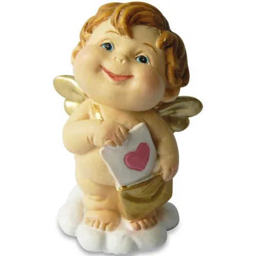 Funny “Lucky Angel Collection” Angelo 5cm “CON LETTERA” Les Alpes 008 1818-3
