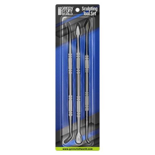Attrezzi per modellare x3 – GREEN STUFF WORLD GSW1011