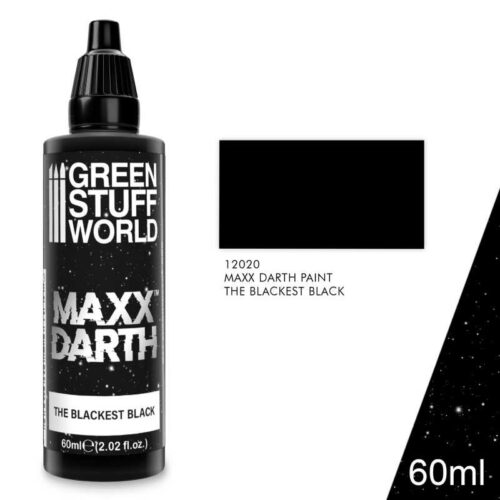 12020 Vernice più nera Maxx Darth 60ml  GREEN STUFF WORLD