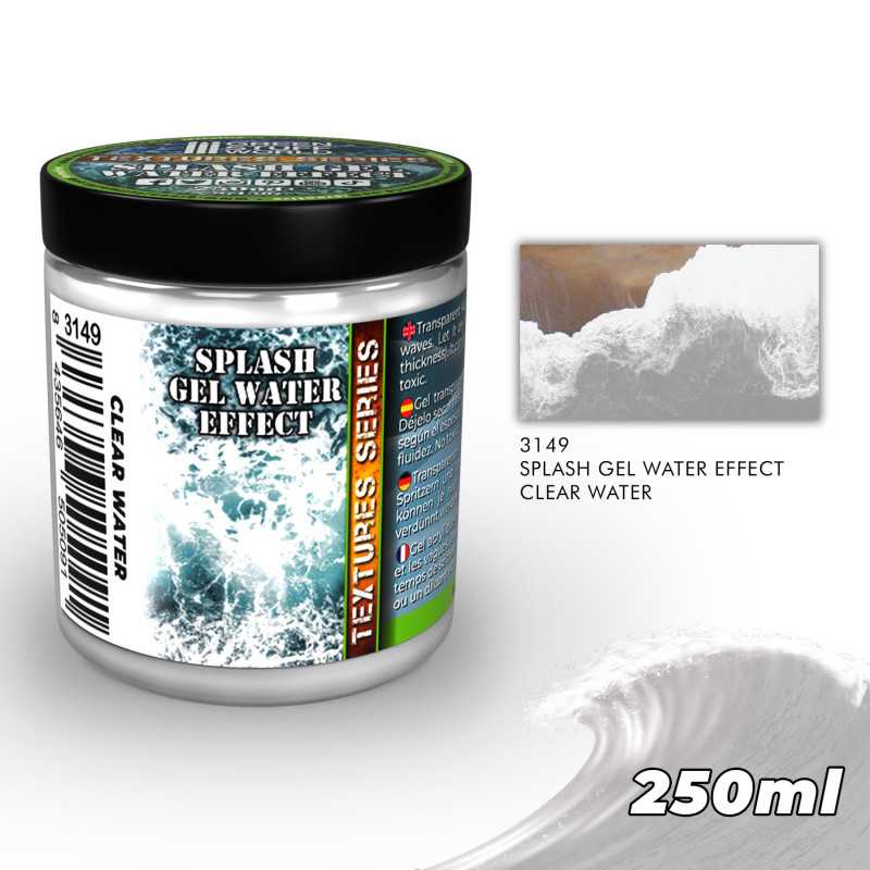 3149 Gel effetto acqua - Trasparente 250ml GREEN STUFF WORLD
