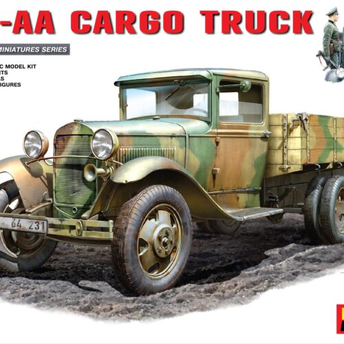 35542 – GAZ-AA CARGO TRUCK 1.5t TRUCK scala 1:35 MINIART