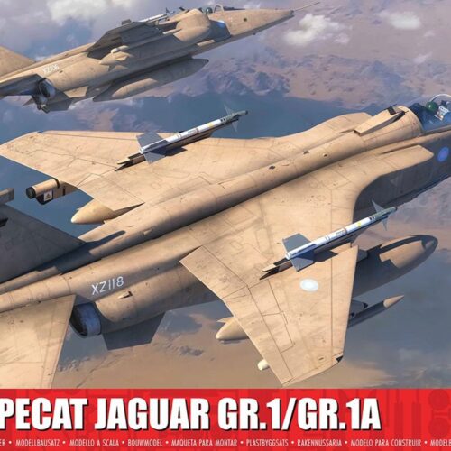A11010 – SEPECAT Jaguar GR.1/GR.1A scala 1:48 AIRFIX + COLLA OMAGGIO