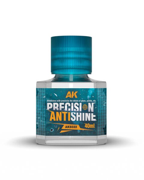 PRECISION ANTISHINE – PRECISIÓN ANTIBRILLOS 40ml AK INTERACTIVE AK9322