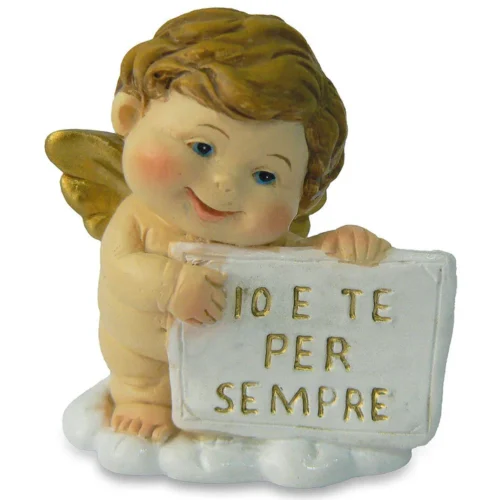 Funny “Lucky Angel Collection” Angelo 5cm “IO E TE PER SEMPRE” Les Alpes