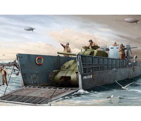 WWII US Navy LCM (3) Landing scala 1:35 TRUMPETER TR00347