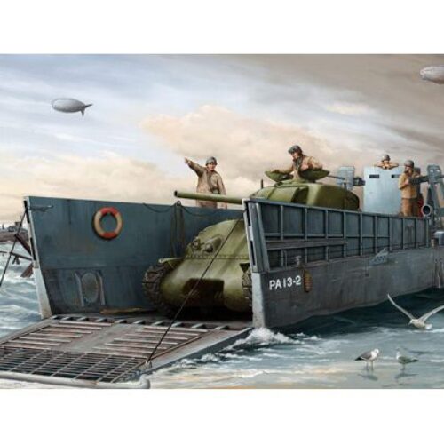 WWII US Navy LCM (3) Landing scala 1:35 TRUMPETER TR00347