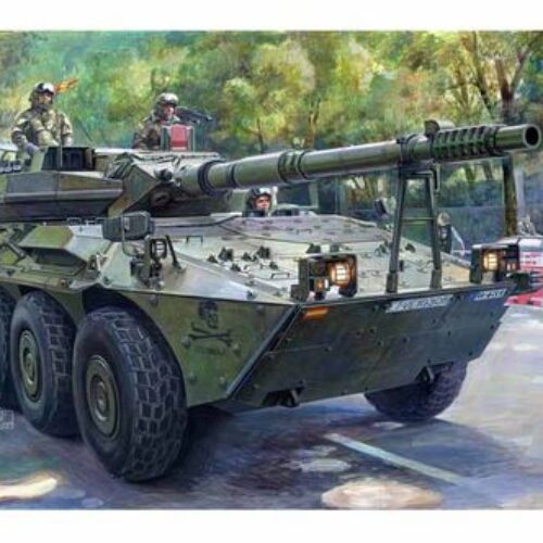 Trumpeter 00388 Spanish VCR-105 AFV scala 1:35