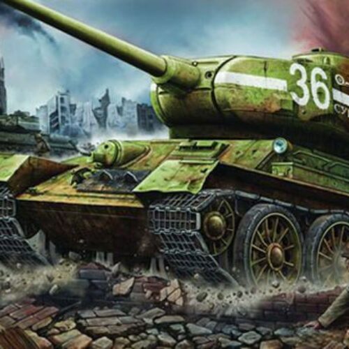 Trumpeter 00902 T-34/85 Model 1944 Factory No 183 1/16 Soviet Medium Tank