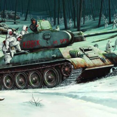 Trumpeter 00905 Soviet medium tank T-34/76 Mod. 1942 1/16