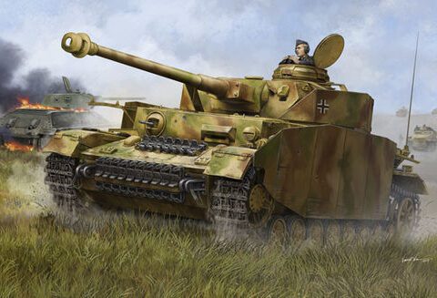 Trumpeter 00920 Pzkpfw IV Ausf.H 1/16 German Medium Tank