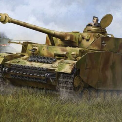 Trumpeter 00920 Pzkpfw IV Ausf.H 1/16 German Medium Tank