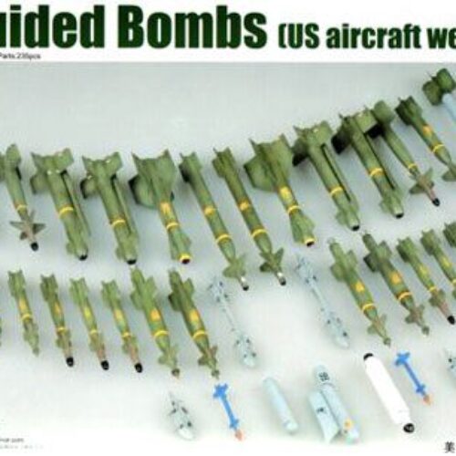 US aircraft Guided bombs scala 1/32 Trumpeter 03304