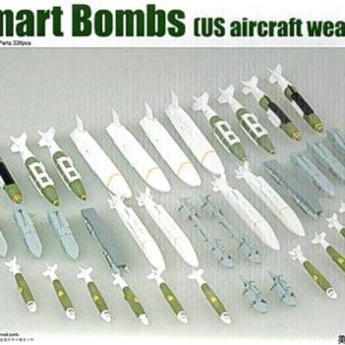 US aircrafts Smart bombs scala 1:32  Trumpeter 03305